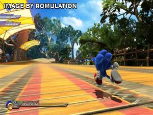 Sonic Unleashed for Wii screenshot