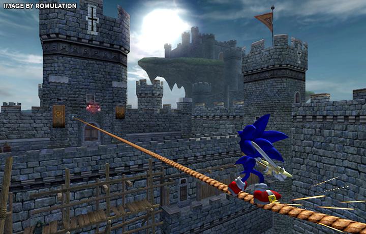 Sonic und der schwarze Ritter Wii Iso Pal