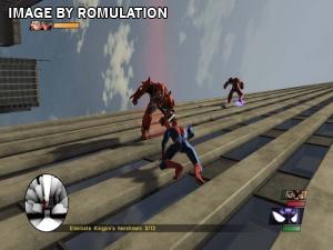 Spider-Man - Web of Shadows for Wii screenshot