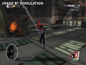 Spider-Man - Web of Shadows for Wii screenshot