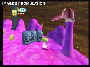 SpongeBob's Truth or Square for Wii screenshot