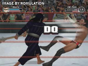 WWE Smackdown vs Raw 2009 for Wii screenshot