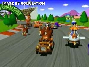 Wacky Races - Crash and Dash for Wii screenshot