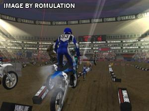 Yamaha Supercross for Wii screenshot