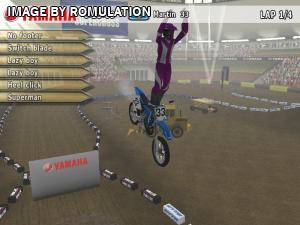 Yamaha Supercross for Wii screenshot