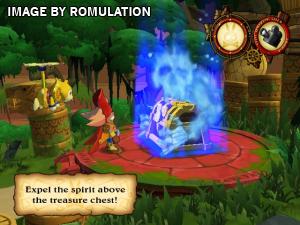 Zack & Wiki - Quest for Barbaro's Treasure for Wii screenshot