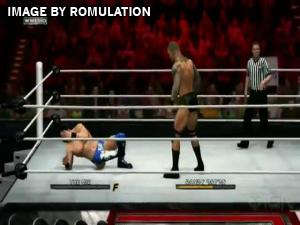 WWE 12 for Wii screenshot