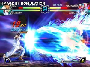Tatsunoko Vs Capcom - Ultimate All-Stars for Wii screenshot