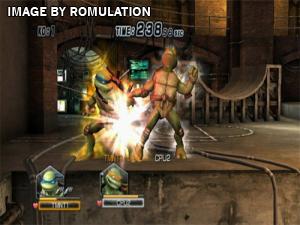 Teenage Mutant Ninja Turtles - Smash-Up for Wii screenshot