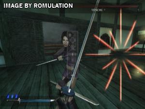 Tenchu Shadow Assassin for Wii screenshot