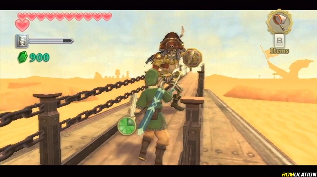 Legend of Zelda - Skyward Sword (USA) Nintendo Wii ROM &amp; ISO Download