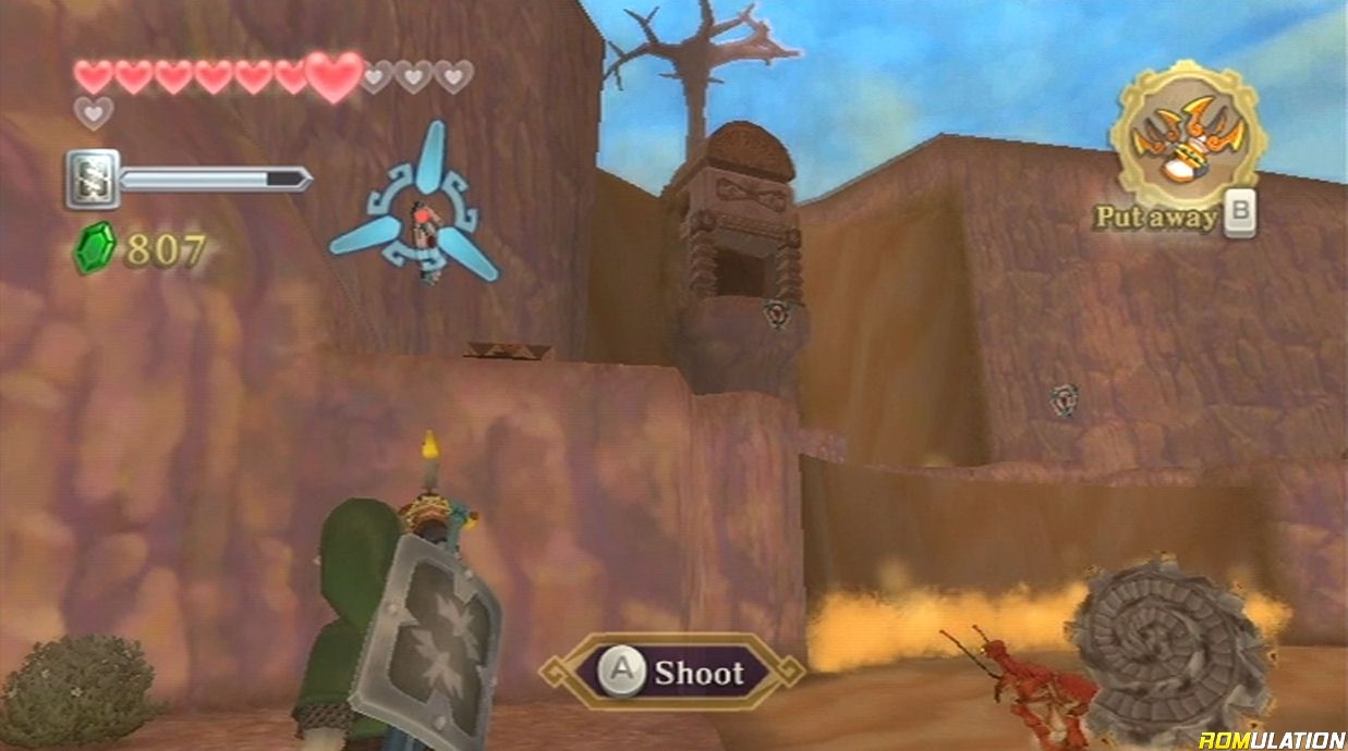 Legend of Zelda - Skyward Sword (USA) Nintendo Wii ROM &amp; ISO Download