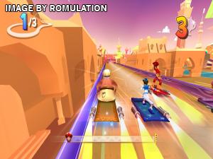 Aladdin Magic Racer for Wii screenshot