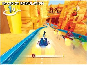 Aladdin Magic Racer for Wii screenshot