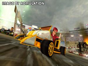Jimmie Johnsons Anything With An Engine for Wii screenshot