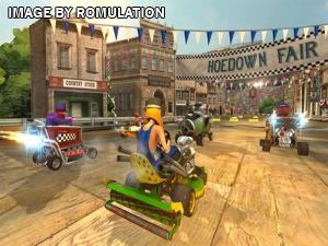 Jimmie Johnsons Anything With An Engine for Wii screenshot