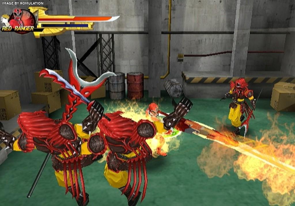 Power Ranger Samurai Games Free Download