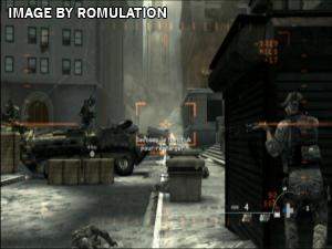 Call of Duty Modern Warfare 3 for Wii screenshot