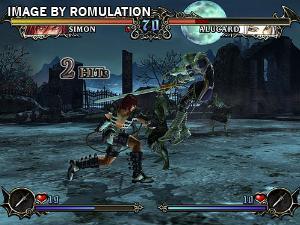 Akumajou Dracula Judgment for Wii screenshot