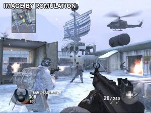 Call of Duty Black Ops for Wii screenshot