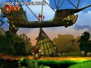 Donkey Kong Country Returns for Wii screenshot