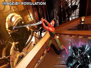 Spider-Man Edge of Time for Wii screenshot