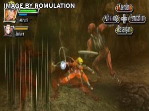 Naruto Shippuden - Dragon Blade Chronicles for Wii screenshot