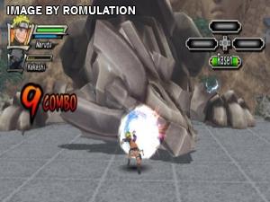 Naruto Shippuden - Dragon Blade Chronicles for Wii screenshot