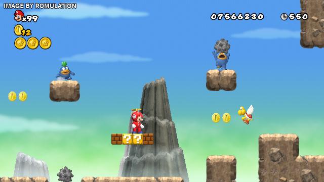 New Super Mario Bros (USA) Nintendo Wii ROM &amp; ISO Download