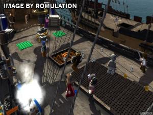 LEGO Pirates of the Caribbean for Wii screenshot