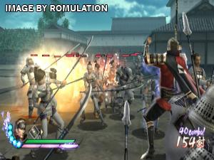 Samurai Warriors 3 for Wii screenshot