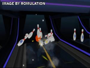 Brunswick Zone - Cosmic Bowling for Wii screenshot
