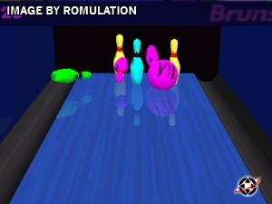 Brunswick Zone - Cosmic Bowling for Wii screenshot