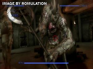Resident Evil - The Darkside Chronicles for Wii screenshot