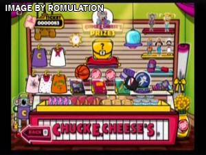 Chuck E Cheeses Party Games for Wii screenshot
