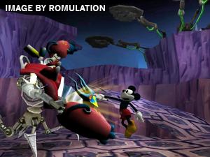 Disney Epic Mickey for Wii screenshot