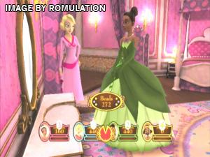 Disney The Princess and the Frog for Wii screenshot