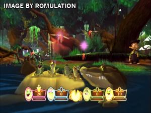 Disney The Princess and the Frog for Wii screenshot
