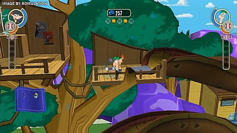Phineas And Ferb Dimension Of Doom Game Free Download