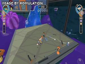 Phineas And Ferb - Across The 2nd Dimension for Wii screenshot