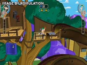 Phineas And Ferb - Across The 2nd Dimension for Wii screenshot