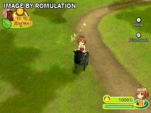 Harvest Moon Animal Parade for Wii screenshot