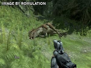 Jurassic - The Hunted for Wii screenshot