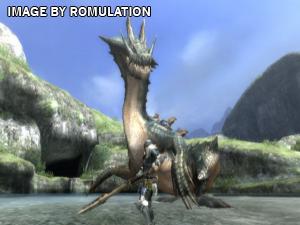 Monster Hunter Tri for Wii screenshot