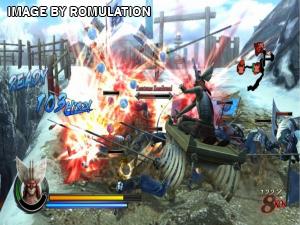 Sengoku Basara - Samurai Heroes for Wii screenshot