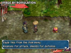 Shiren the Wanderer for Wii screenshot