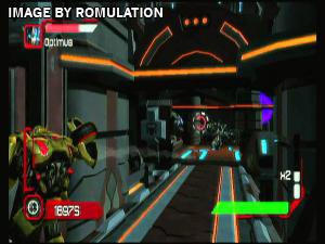 Transformers - Cybertron Adventures for Wii screenshot