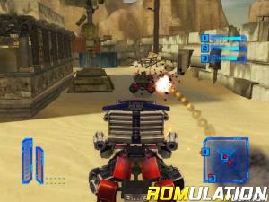 Transformers - Ultimate Battle Edition for Wii screenshot