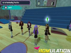 Monster High - New Ghoul in School for Wii screenshot