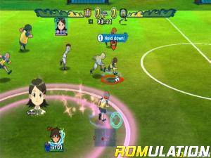 Inazuma Eleven Strikers for Wii screenshot